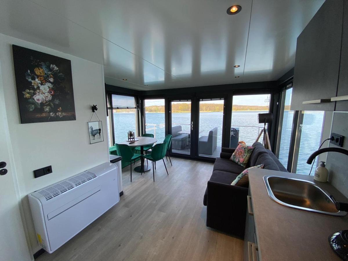 Houseboat Mookerplas Middelaar Dış mekan fotoğraf