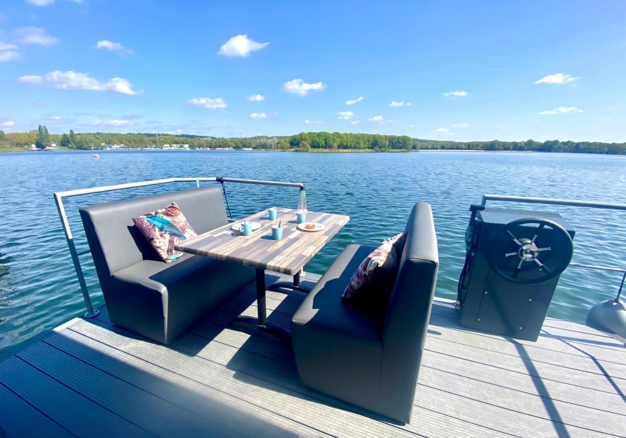 Houseboat Mookerplas Middelaar Dış mekan fotoğraf