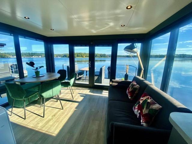 Houseboat Mookerplas Middelaar Dış mekan fotoğraf